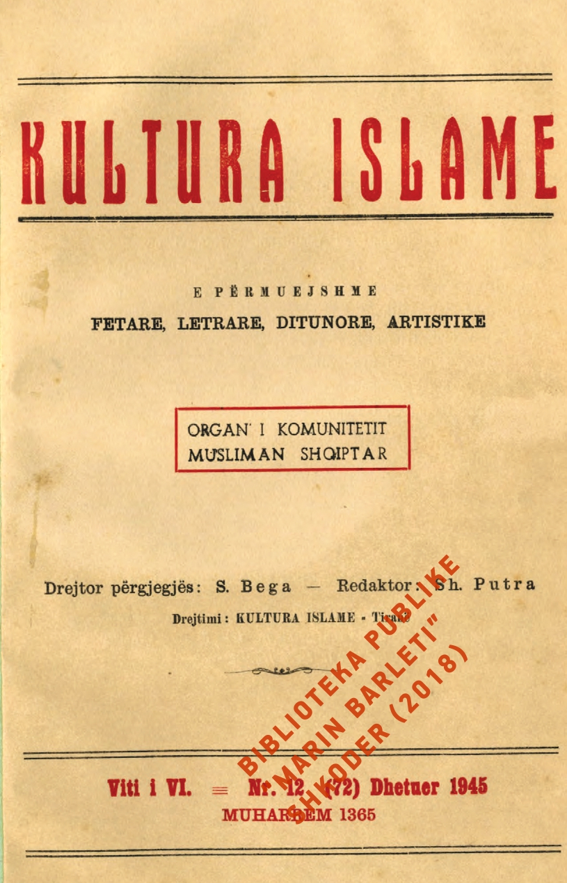Kultura Islame